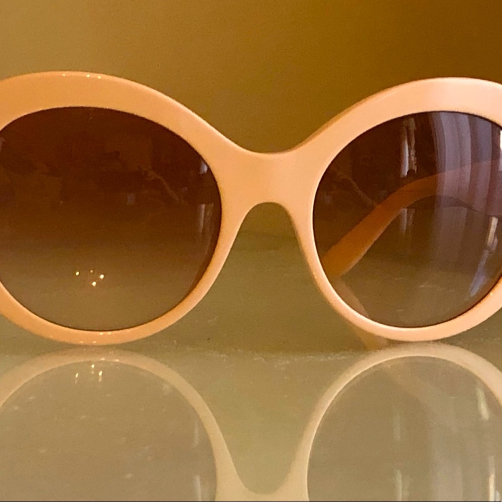 Pink Dolce e Gabbana Cat Eye Sunglasses
